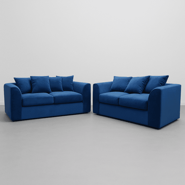 plush sofaset