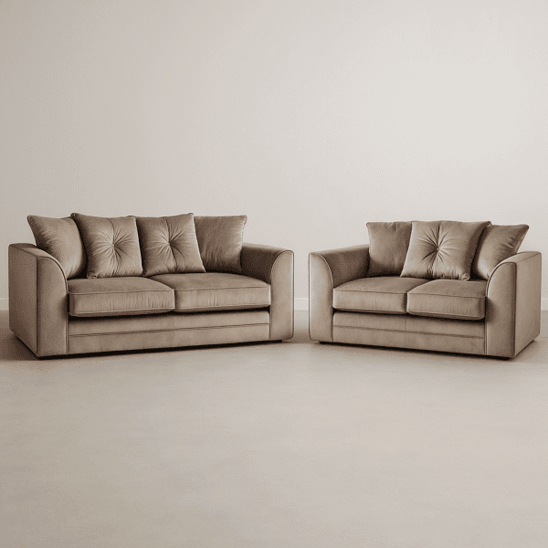 plush sofaset
