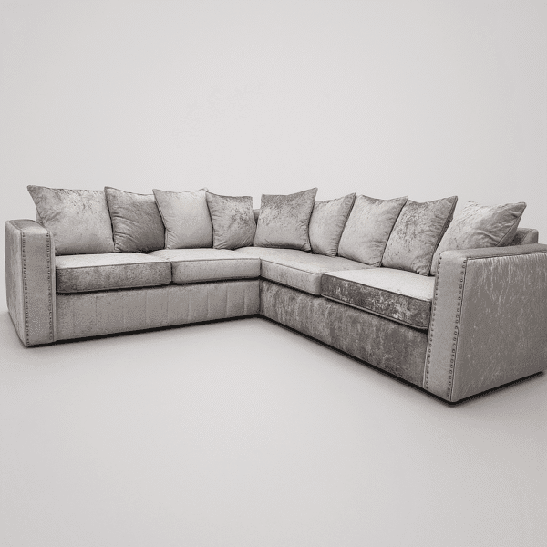 maya dual arm corner sofa