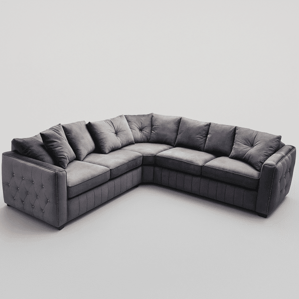 diamante corner sofa