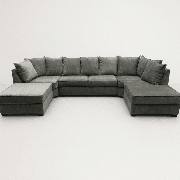 u shape sofa