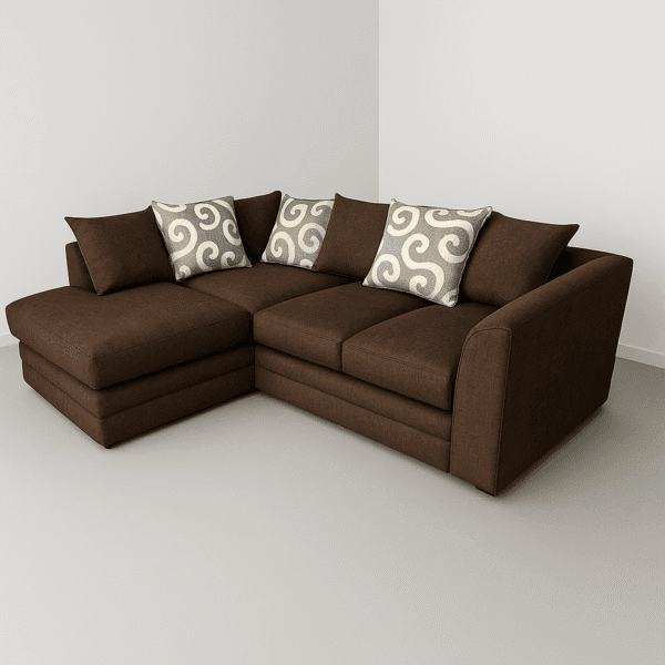 barcelona single arm corner sofa