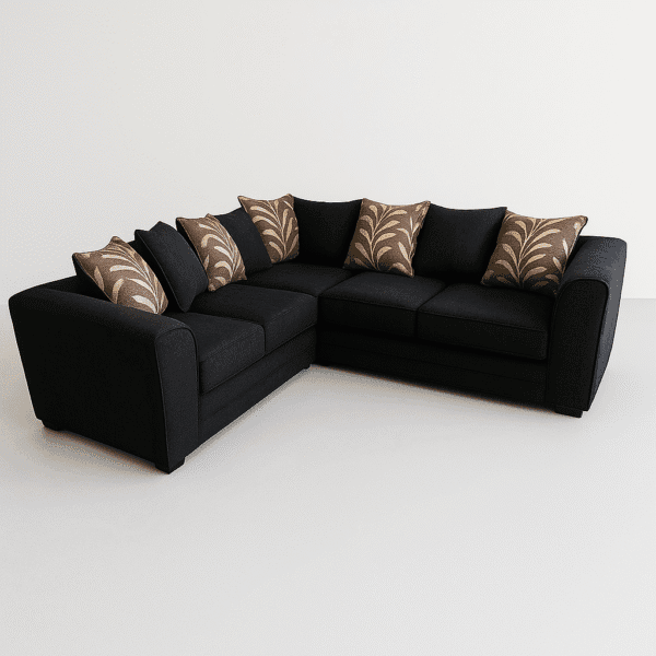 barcelona dual arm corner sofa