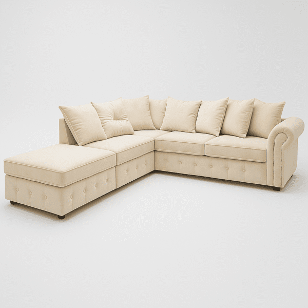 merilyn single arm corner sofa