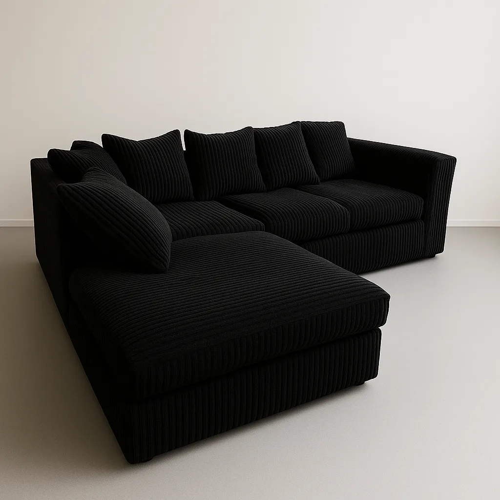 chelsea single arm corner sofa