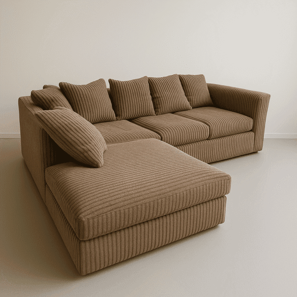 chelsea single arm corner sofa