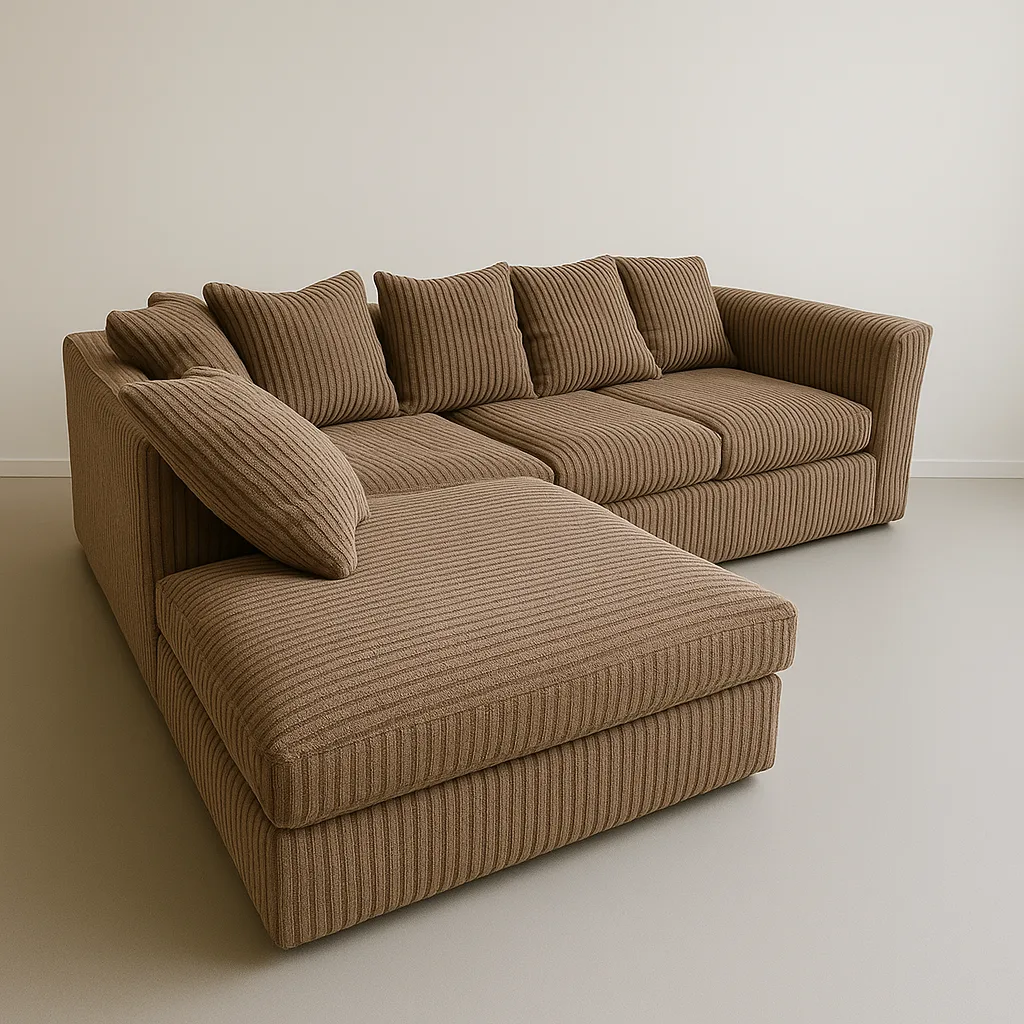 chelsea single arm corner sofa