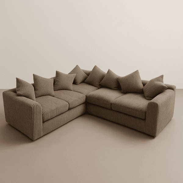 chelsea dual arm corner sofa