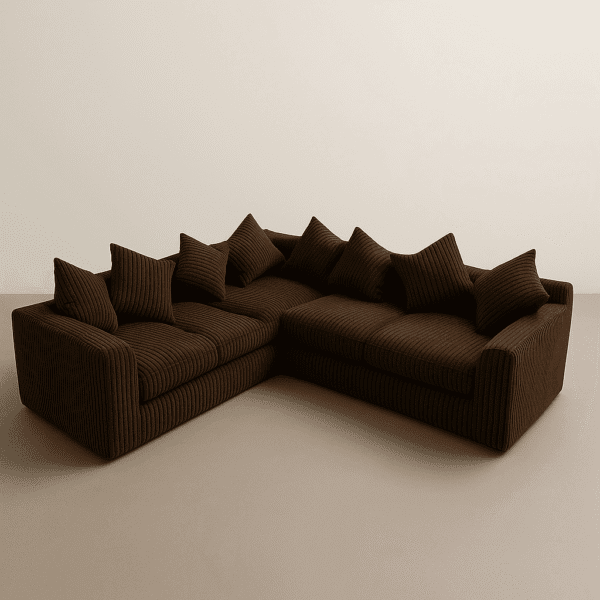 chelsea dual arm corner sofa