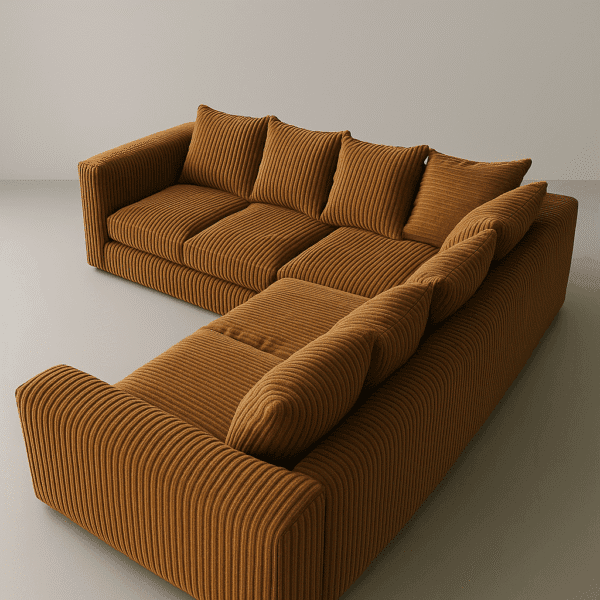 chelsea dual arm corner sofa