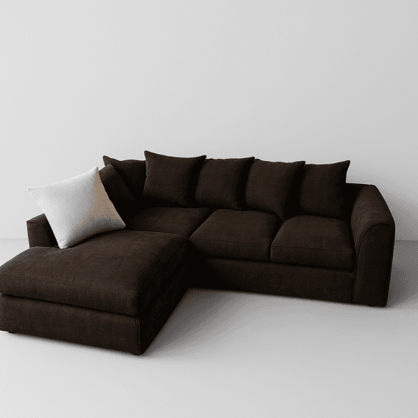 chelsea single arm corner sofa