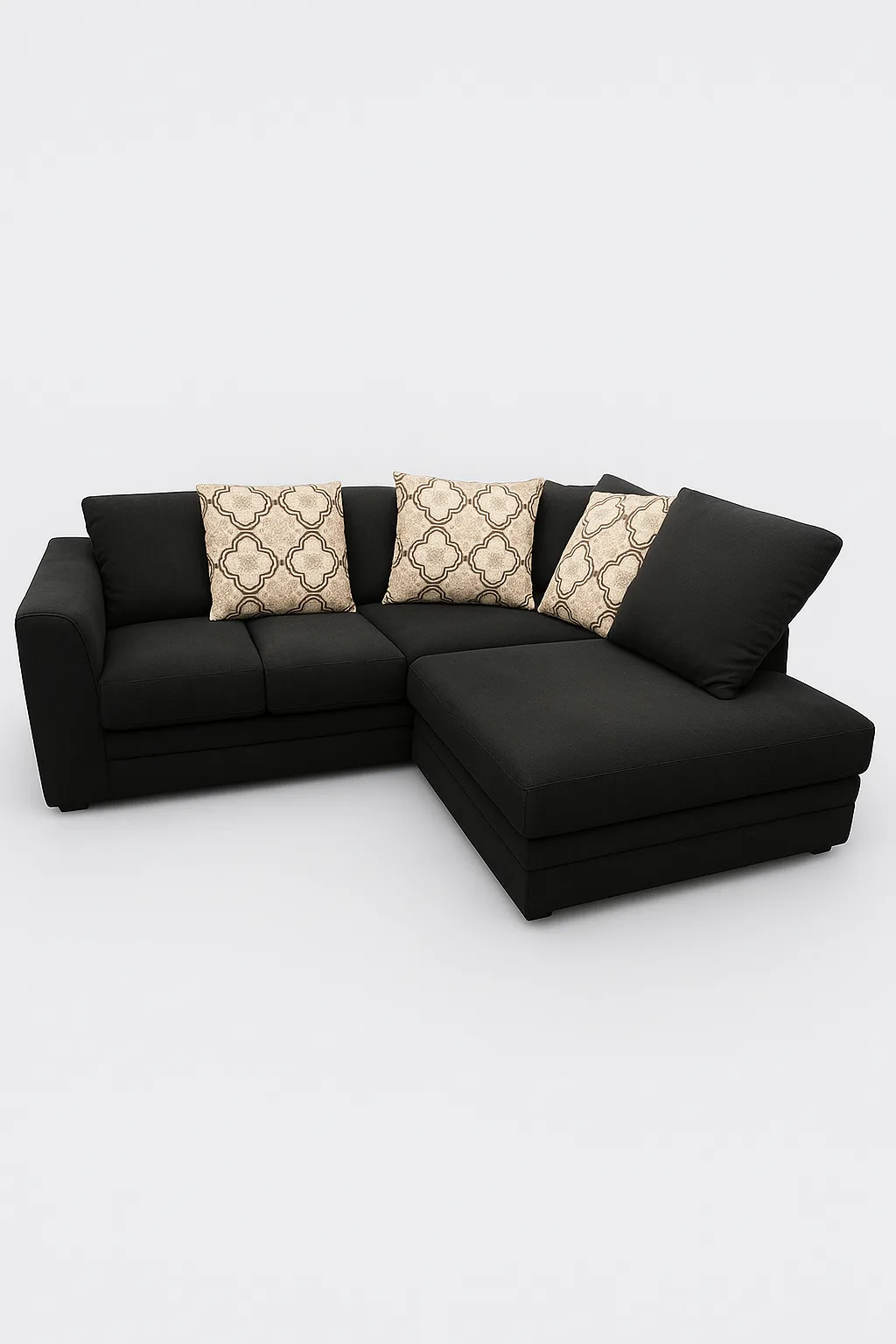 kensington single arm corner sofa