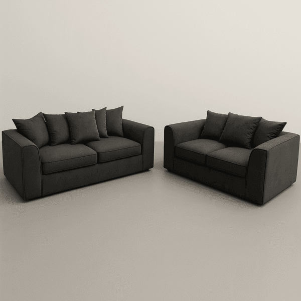 plush sofaset