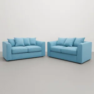 plush sofaset