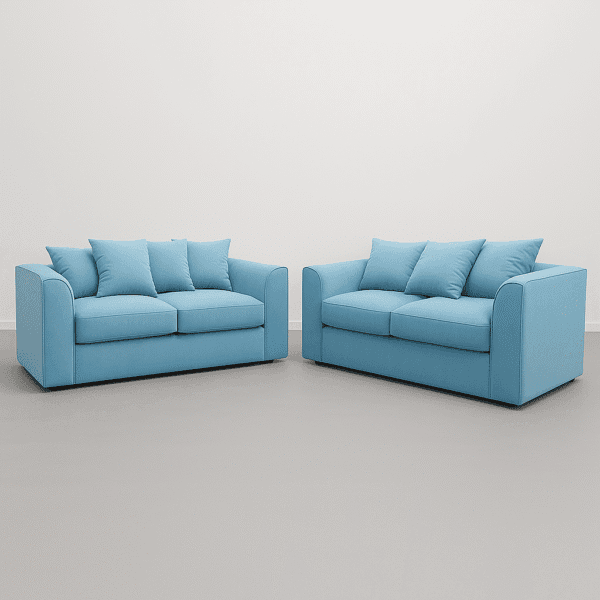 plush sofaset