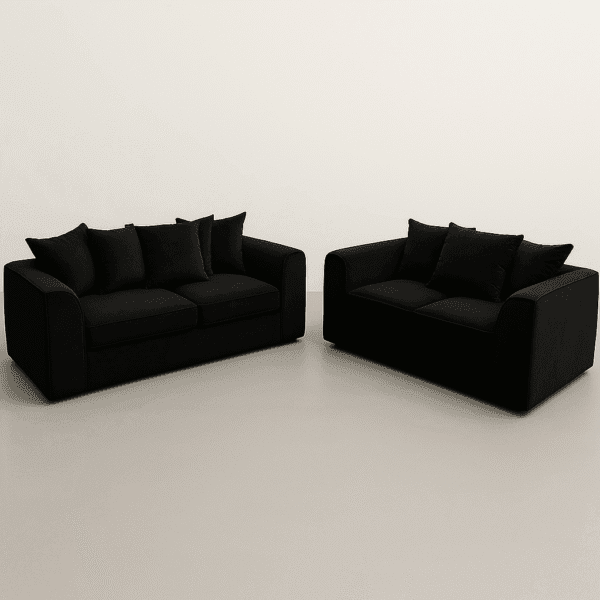 plush sofaset