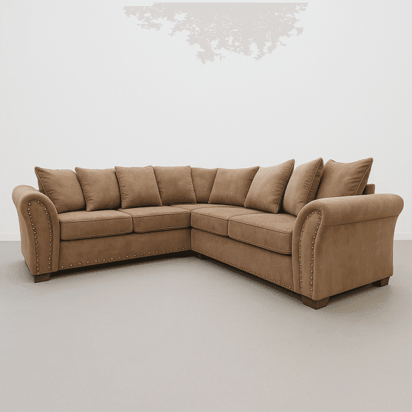 harrison dual arm corner sofa