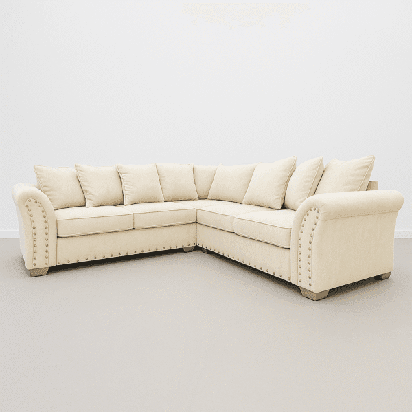 harrison dual arm corner sofa