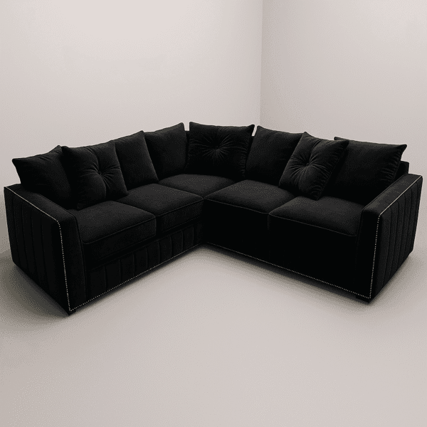 maya dual arm corner sofa