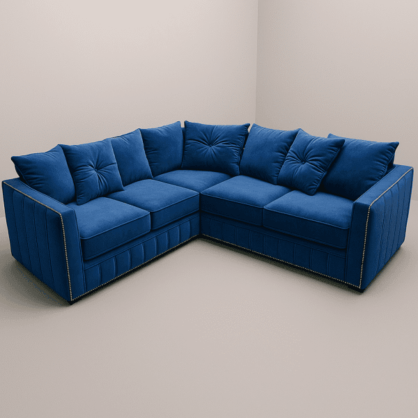 maya dual arm corner sofa