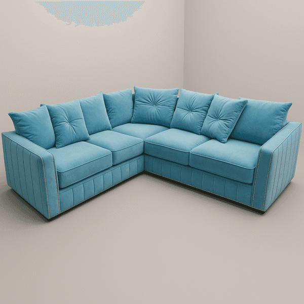 maya dual arm corner sofa