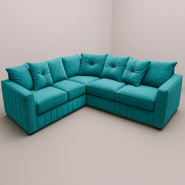 maya dual arm corner sofa