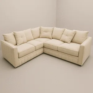 maya dual arm corner sofa