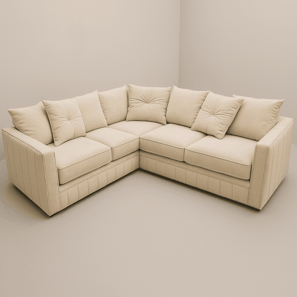 maya dual arm corner sofa