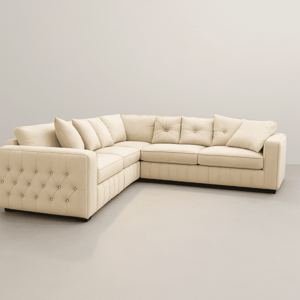 diamante corner sofa