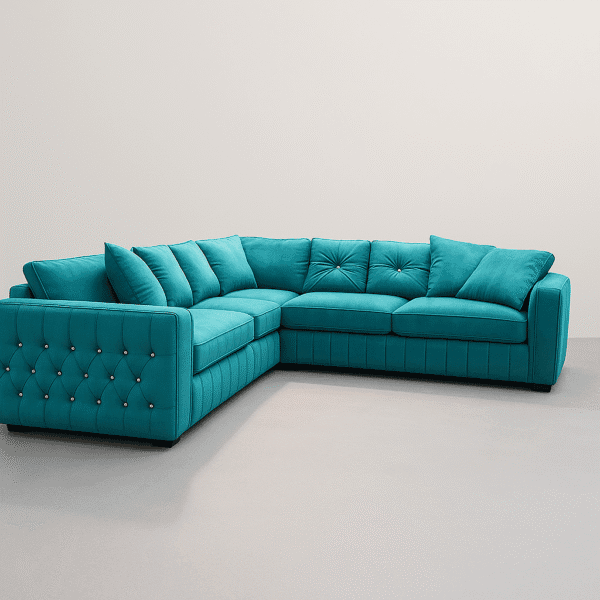 diamante corner sofa