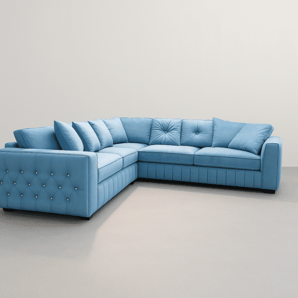 diamante corner sofa