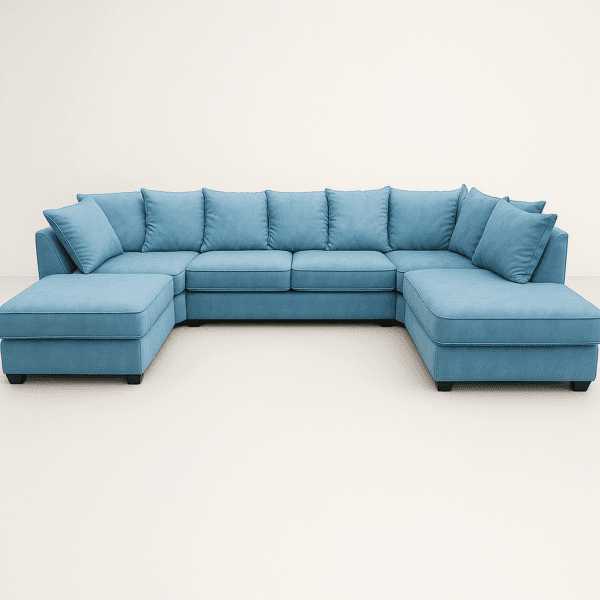 u shape sofa