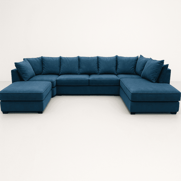 u shape sofa