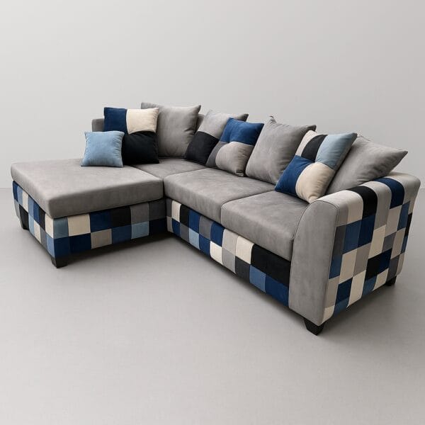 darbari single arm corner sofa