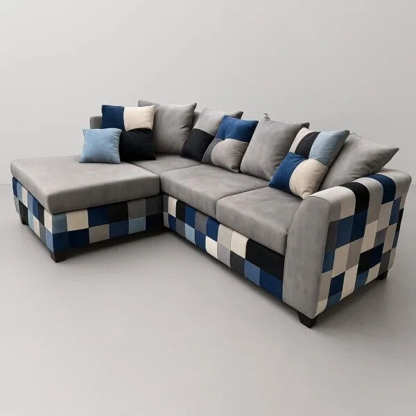 darbari single arm corner sofa