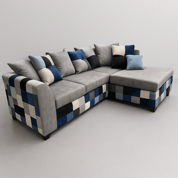 darbari single arm corner sofa