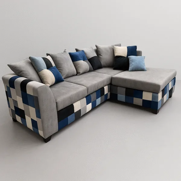 darbari single arm corner sofa