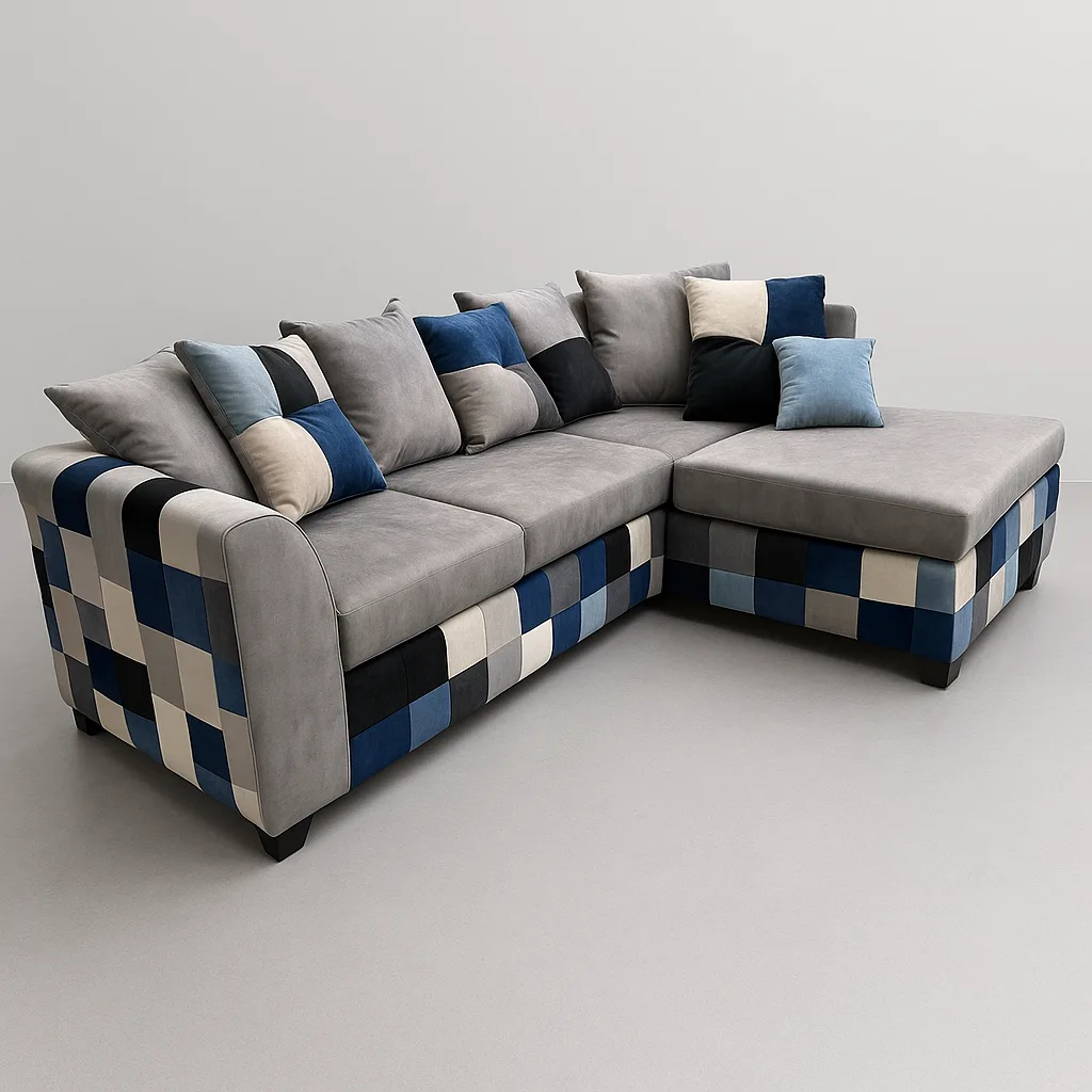 darbari single arm corner sofa