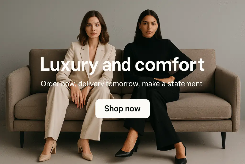 Luxury and comfort