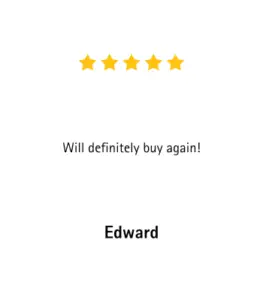 Customer review