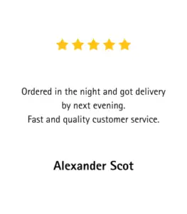 Customer review