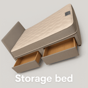 Storage bed