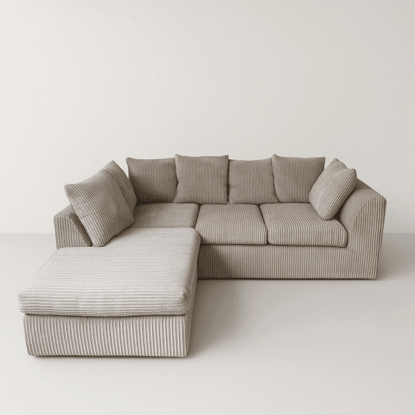 chelsea single arm corner sofa