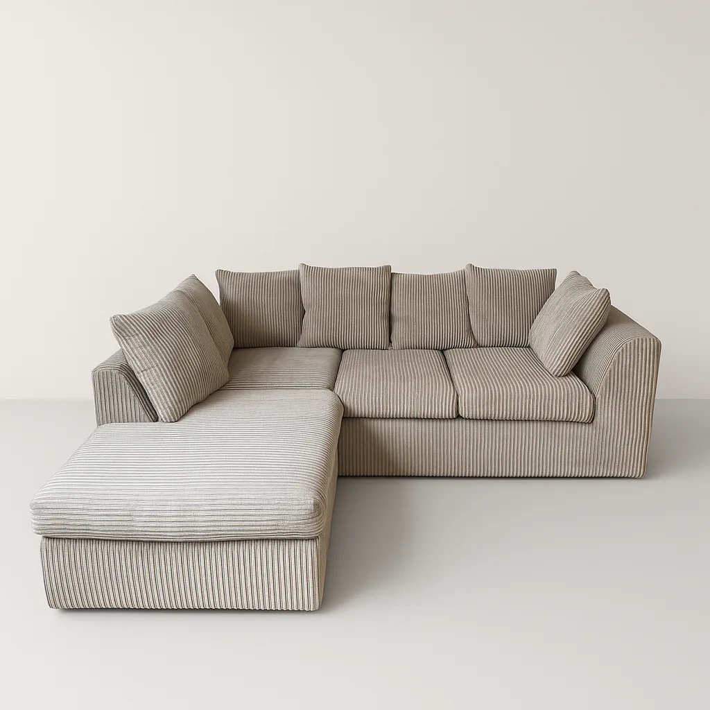 chelsea single arm corner sofa