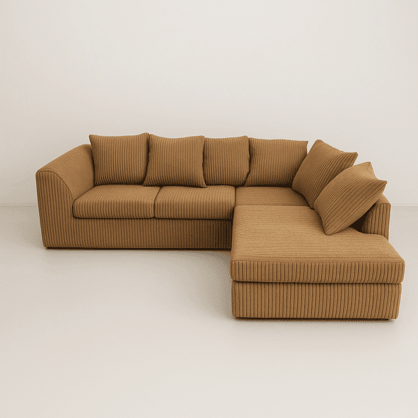 chelsea single arm corner sofa