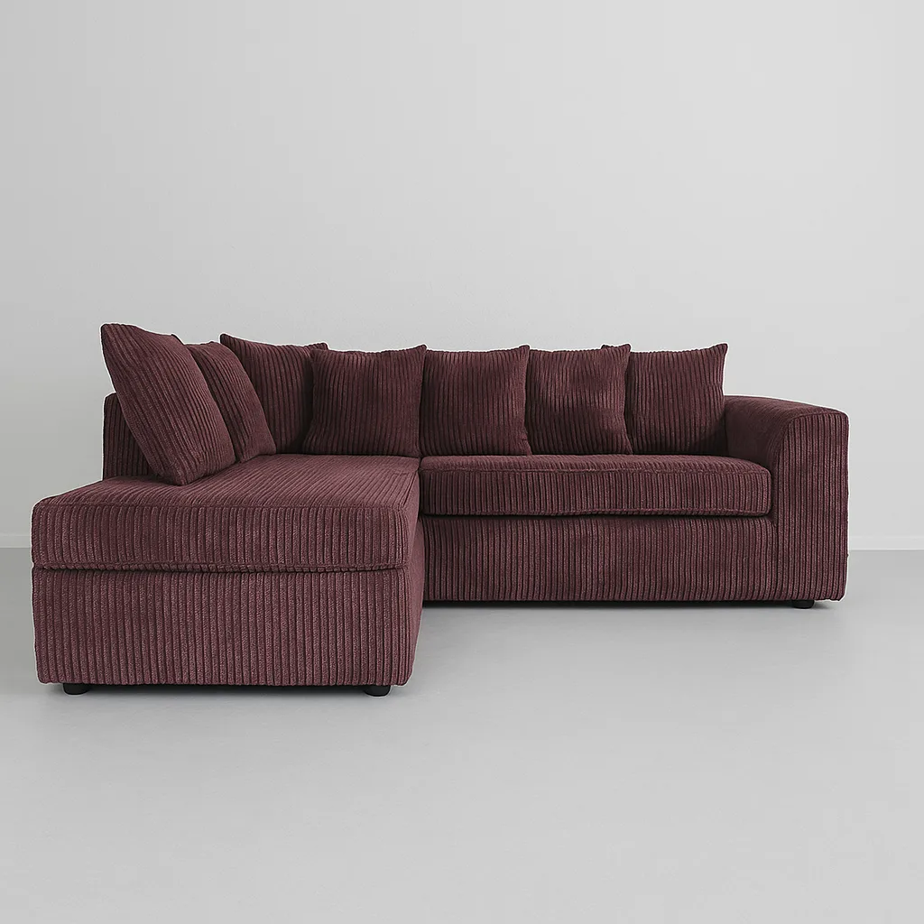 chelsea single arm corner sofa