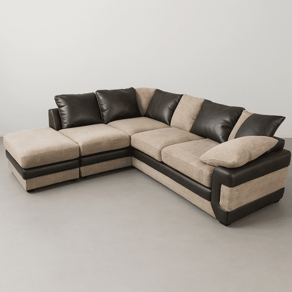 dino single arm corner sofa