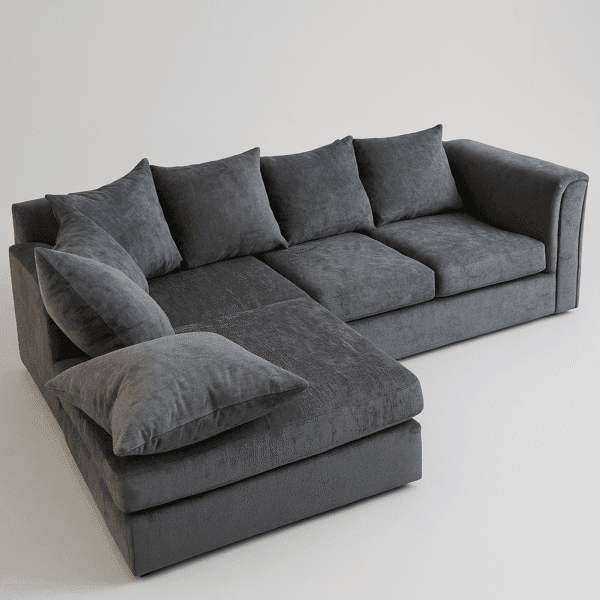chelsea single arm corner sofa