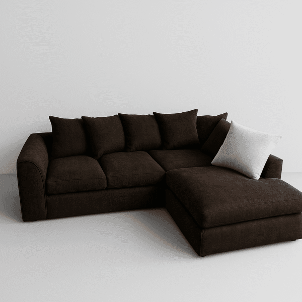 chelsea single arm corner sofa
