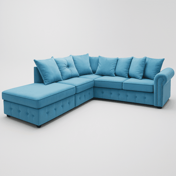 merilyn single arm corner sofa